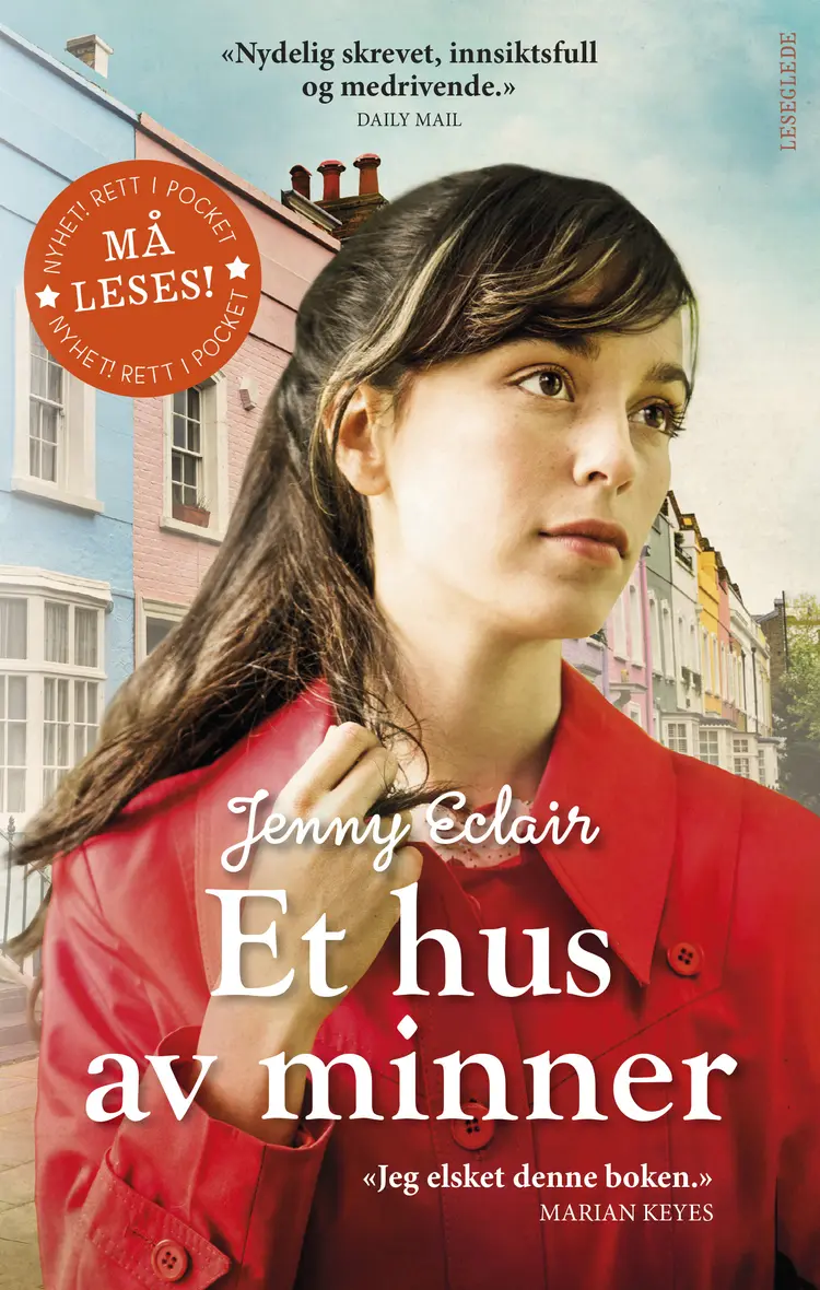 Omslag Et hus av minner av Jenny Eclair (Ebok)