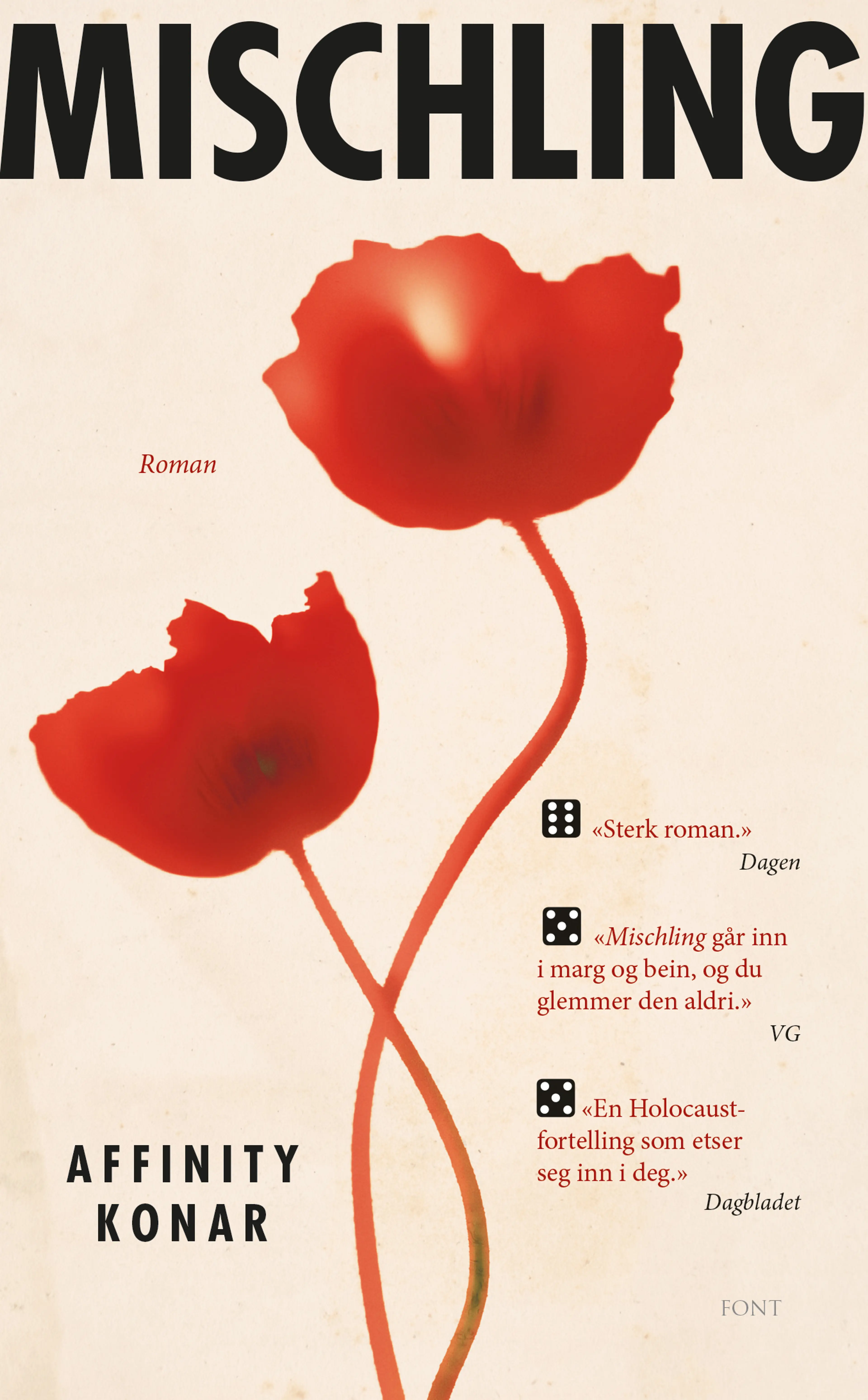 Omslag Mischling av Affinity Konar (Ebok)