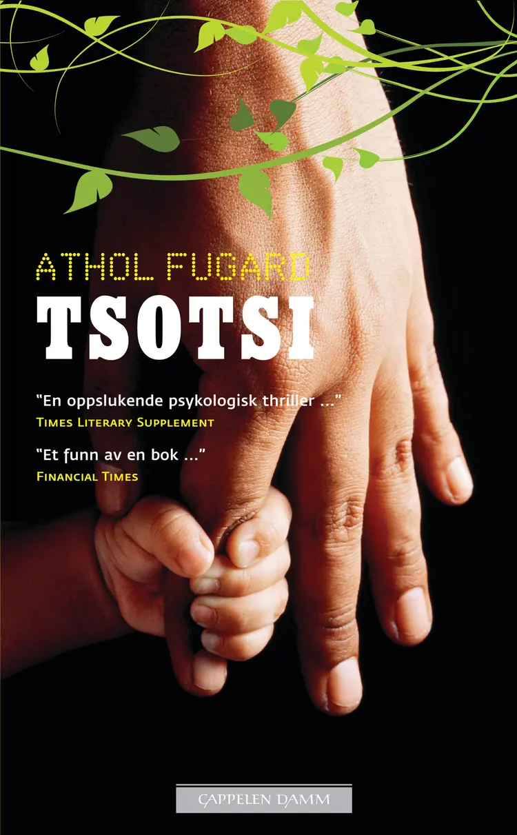 Omslag Tsotsi av Athol Fugard (Heftet)