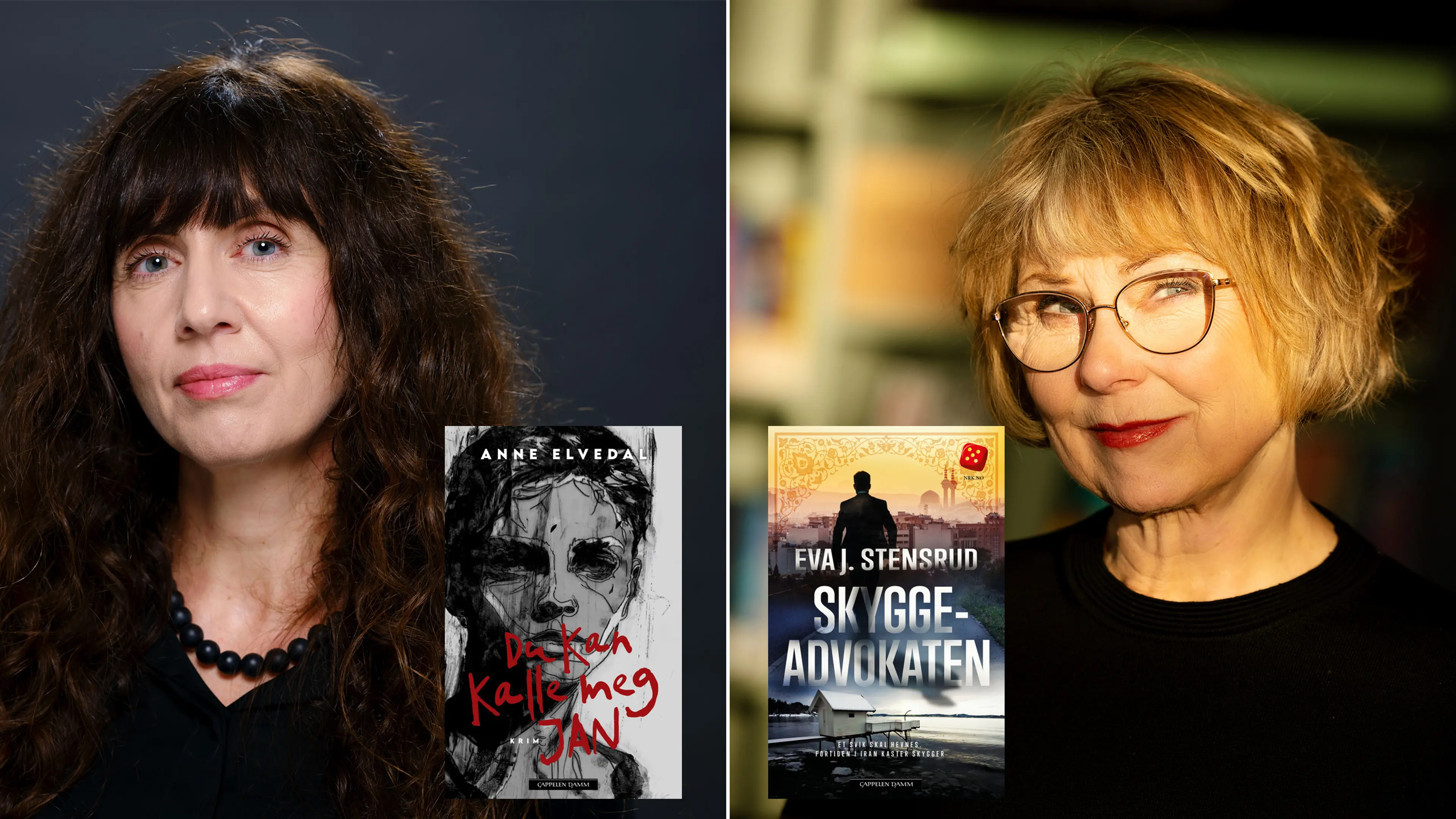 Anne Elvedal og Eva J. Stensrud.