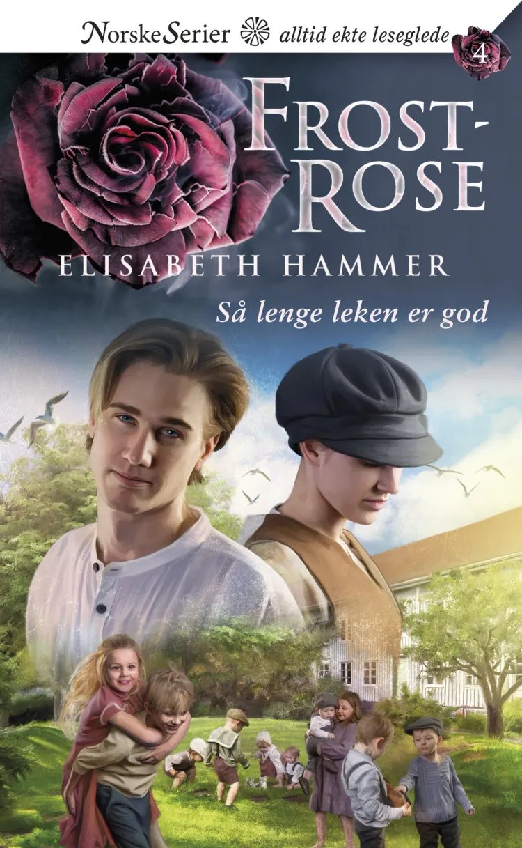 Omslag Så lenge leken er god av Elisabeth Hammer (Ebok)