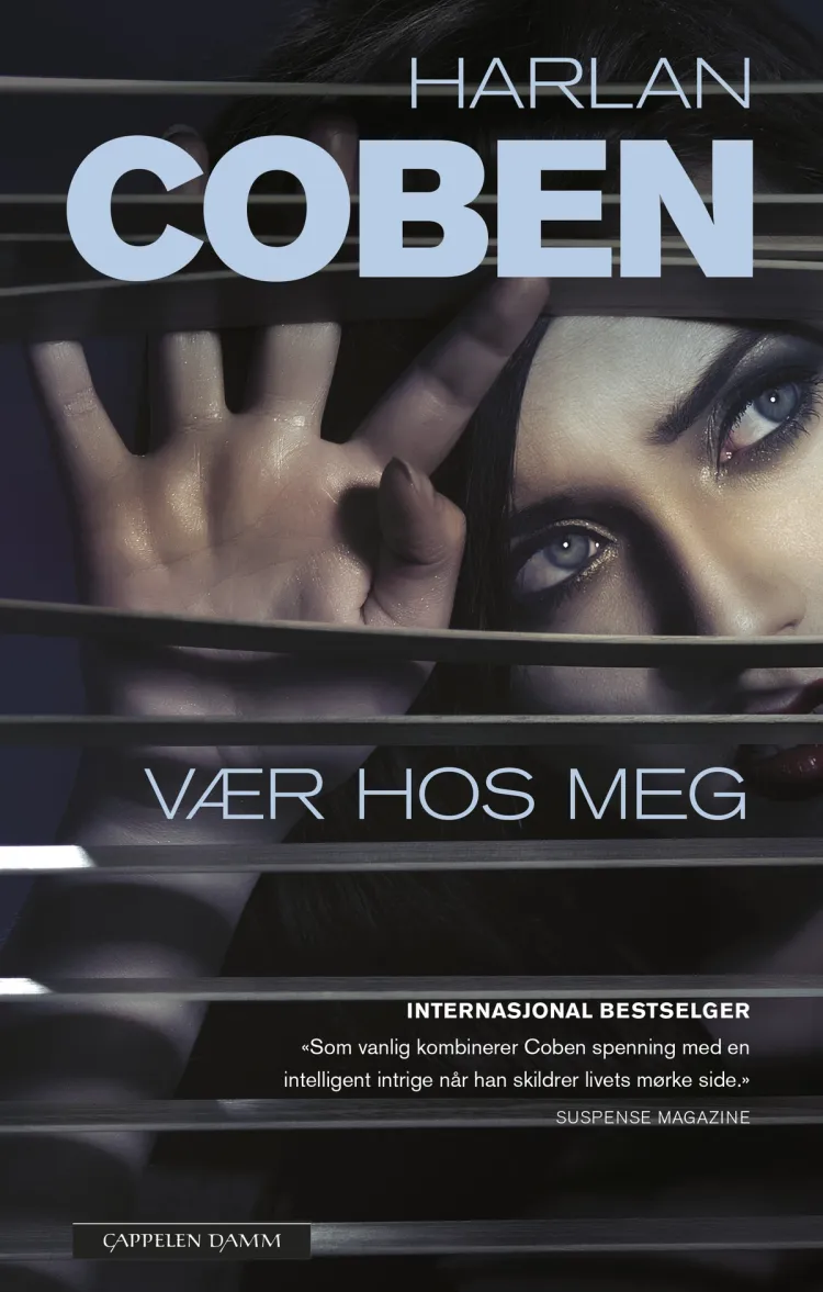 Omslag Vær hos meg av Harlan Coben (Innbundet)