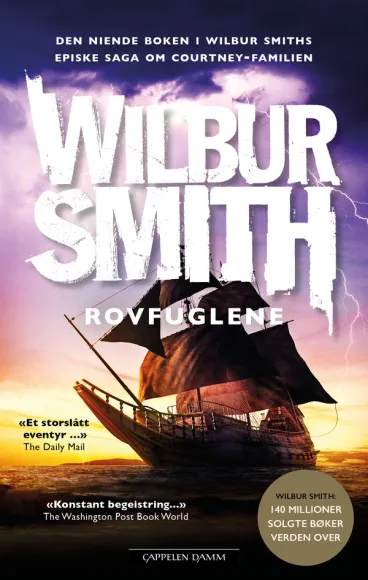 Omslag Rovfuglene av Wilbur Smith (Heftet)