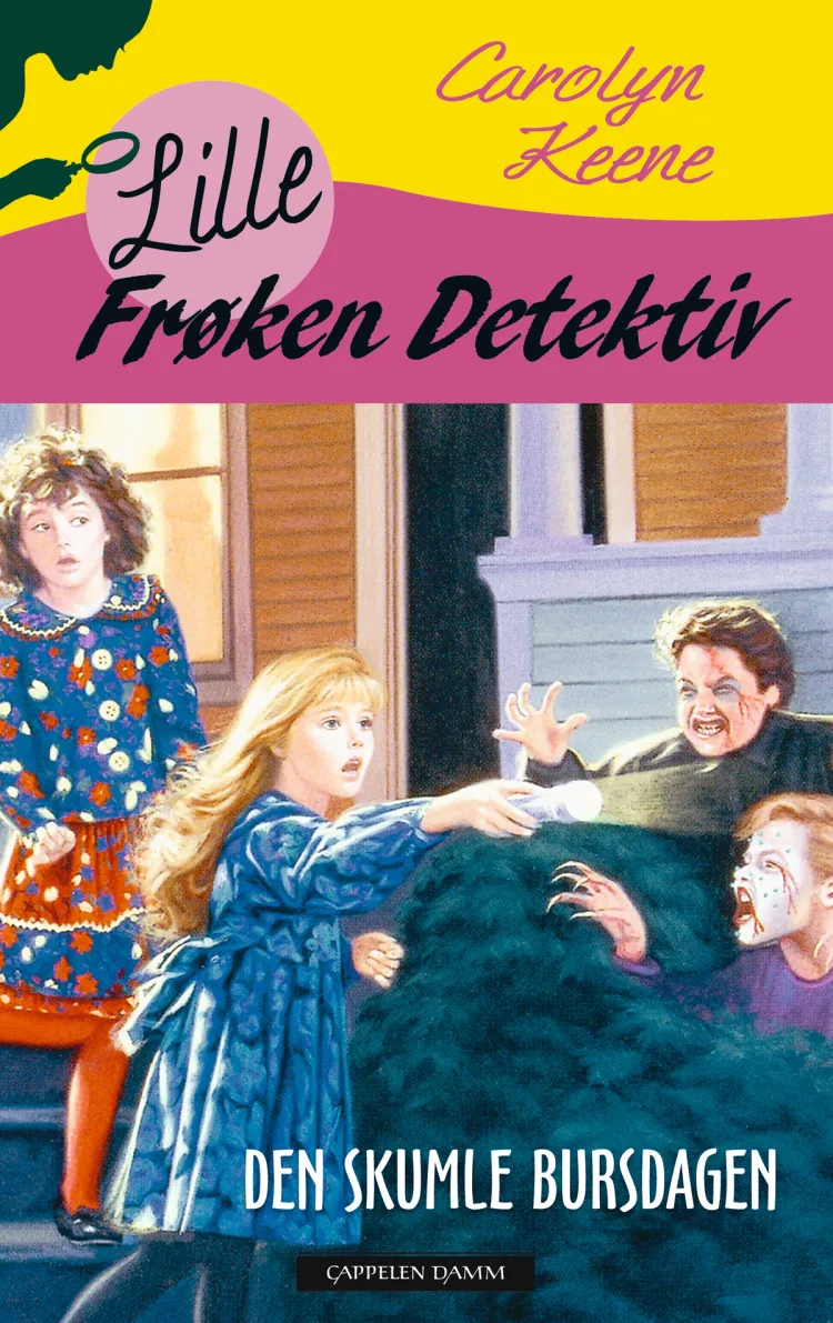 Omslag Lille Frøken Detektiv 1: Den skumle bursdagen av Carolyn Keene (Innbundet)