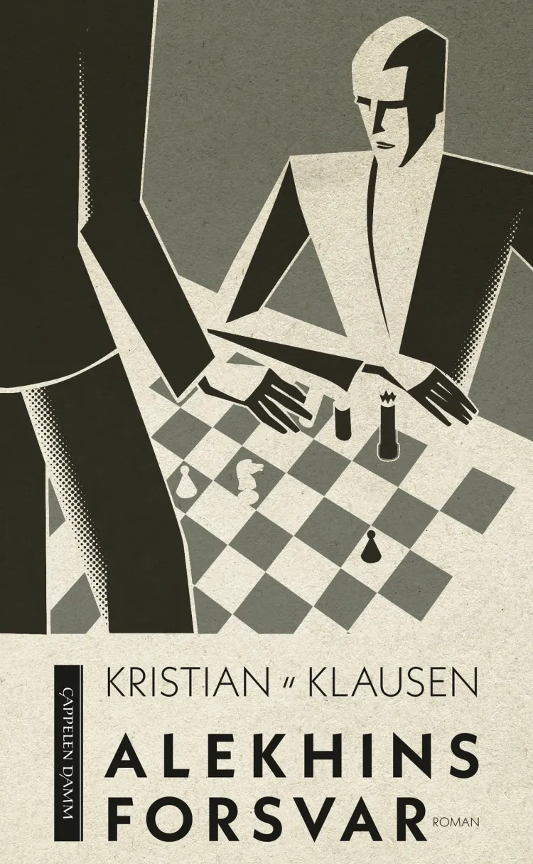Omslag Alekhins forsvar av Kristian Klausen (Innbundet)
