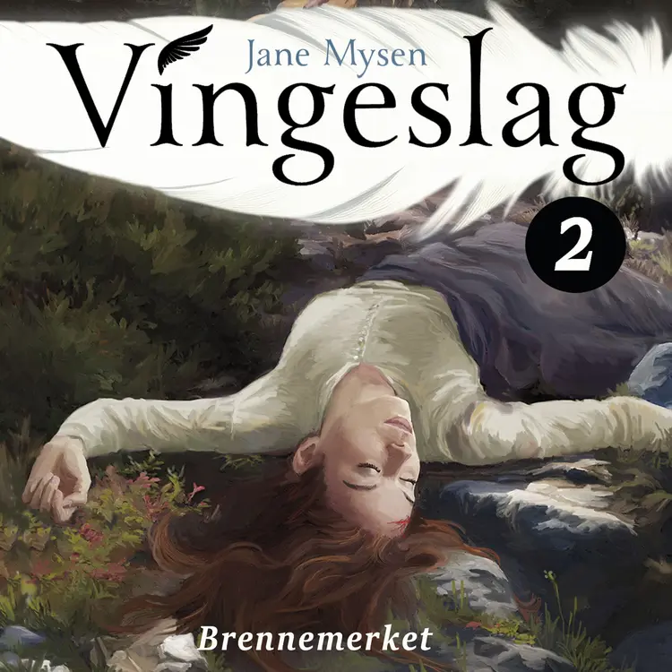 Omslag Brennemerket av Jane Mysen (Lydbok)