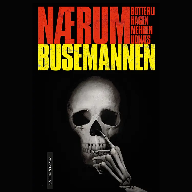 Omslag Busemannen av Knut Nærum, Elisabeth Botterli, Peder Udnæs, Askild Hagen og Jørgen Mehren (Nedlastbar lydbok)