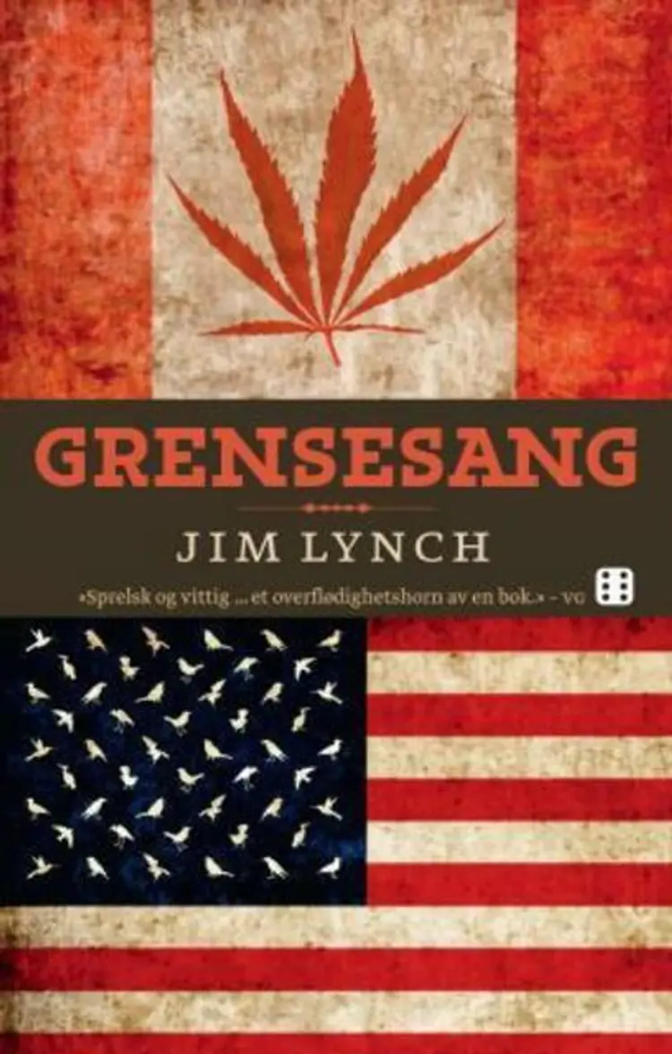 Omslag Grensesang av Jim Lynch (Heftet)