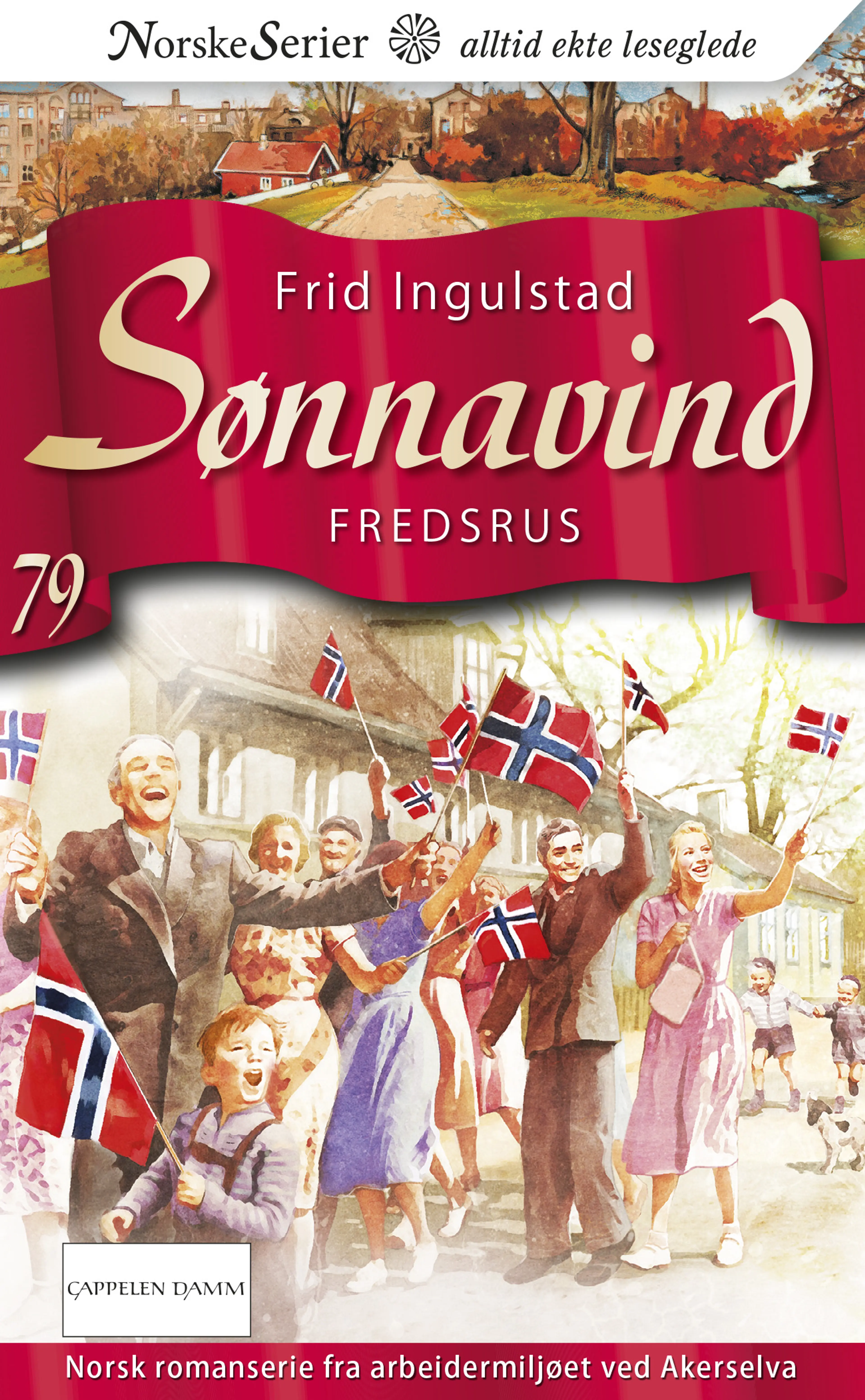 Omslag Fredsrus av Frid Ingulstad (Ebok)