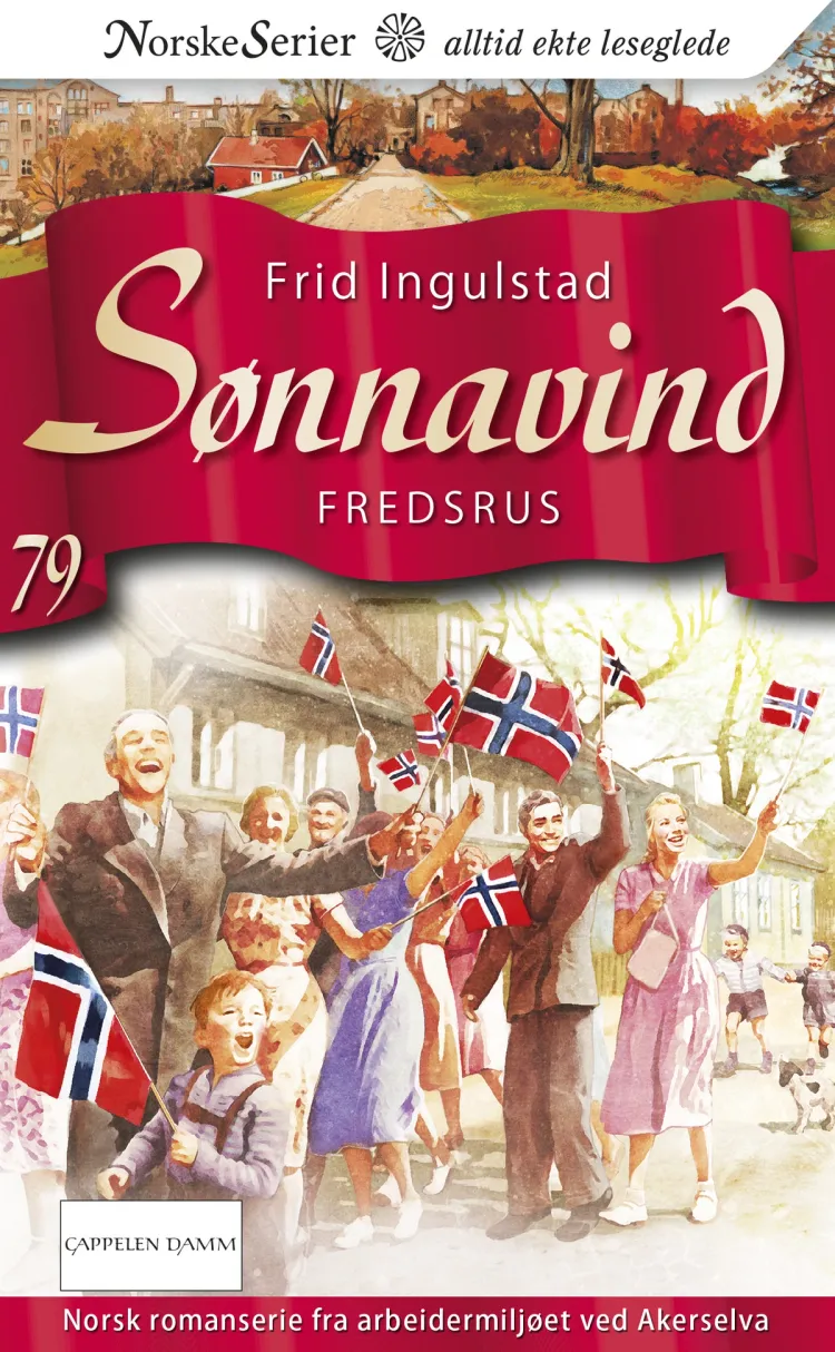 Omslag Fredsrus av Frid Ingulstad (Ebok)