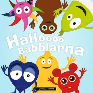 Omslag Halloooo Babblarna av Anneli Tisell (Innbundet)