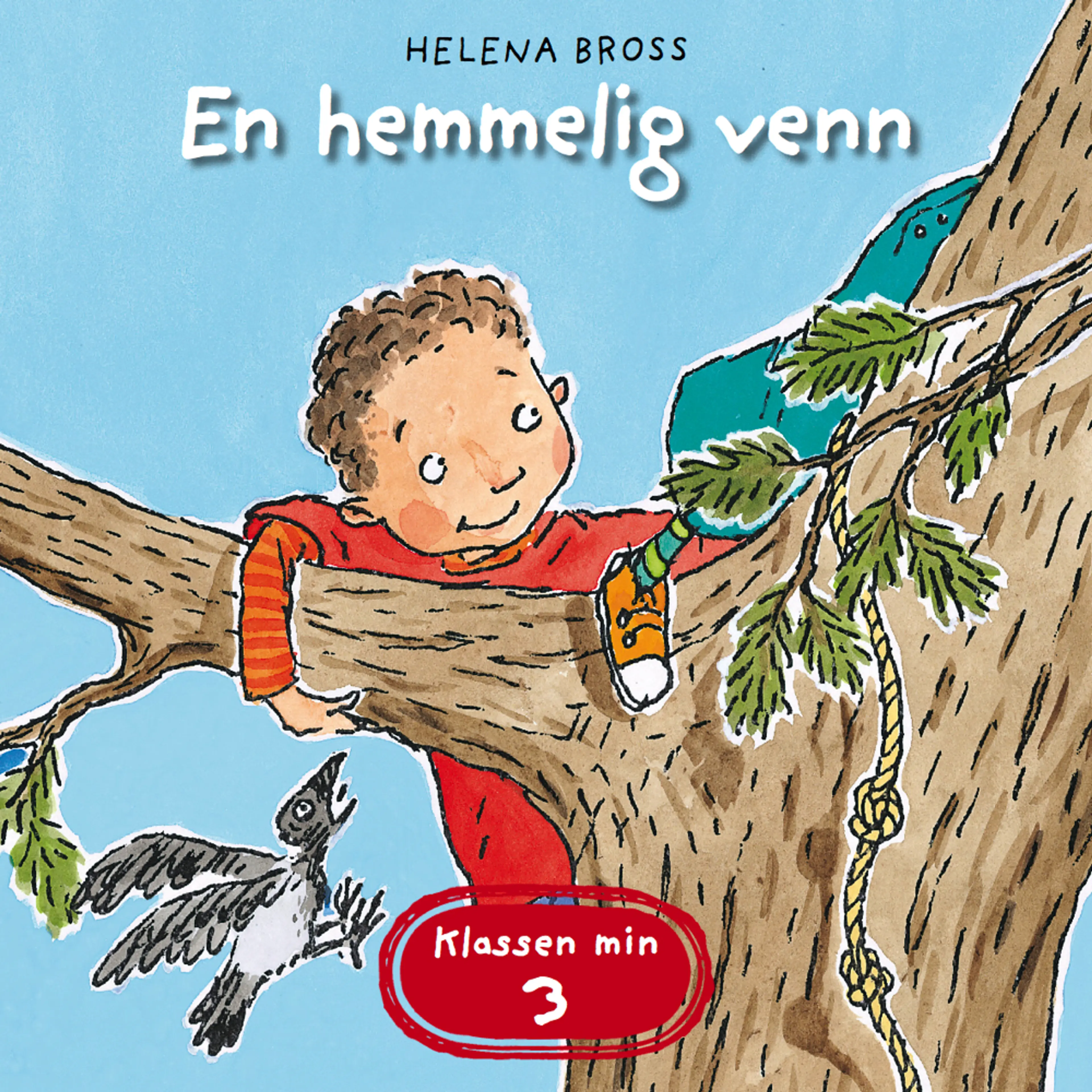 Omslag En hemmelig venn av Helena Bross (Lydbok)