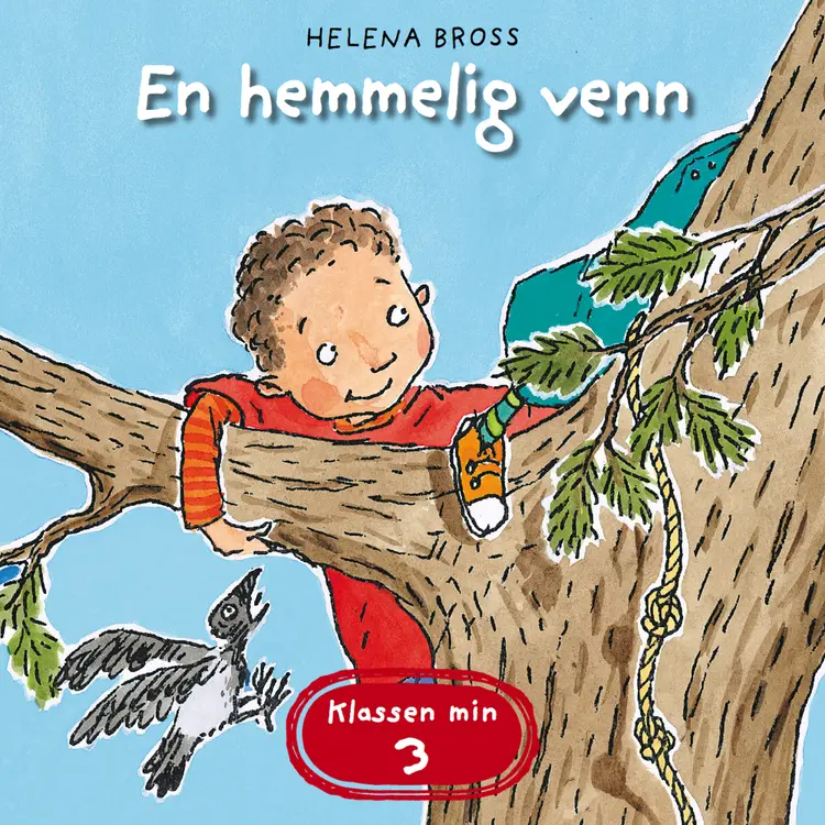 Omslag En hemmelig venn av Helena Bross (Lydbok)