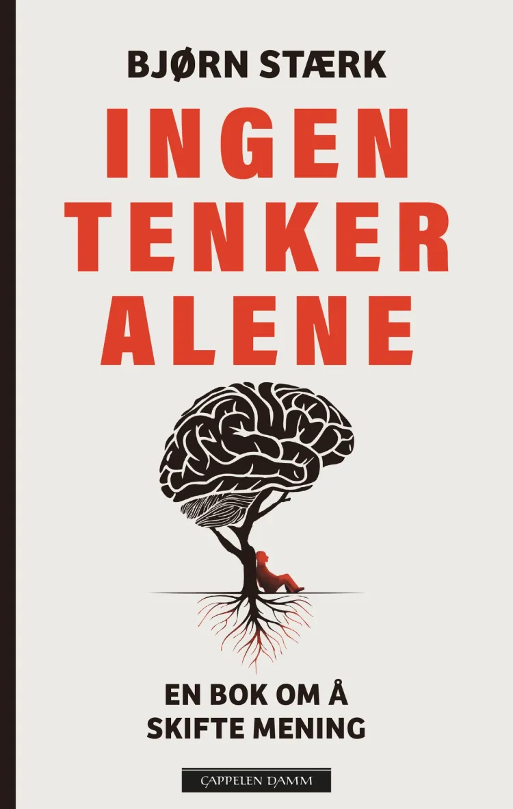 Omslag Ingen tenker alene av Bjørn Gregory-Stærk (Ebok)