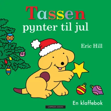 Omslag Tassen pynter til jul av Eric Hill (Innbundet)