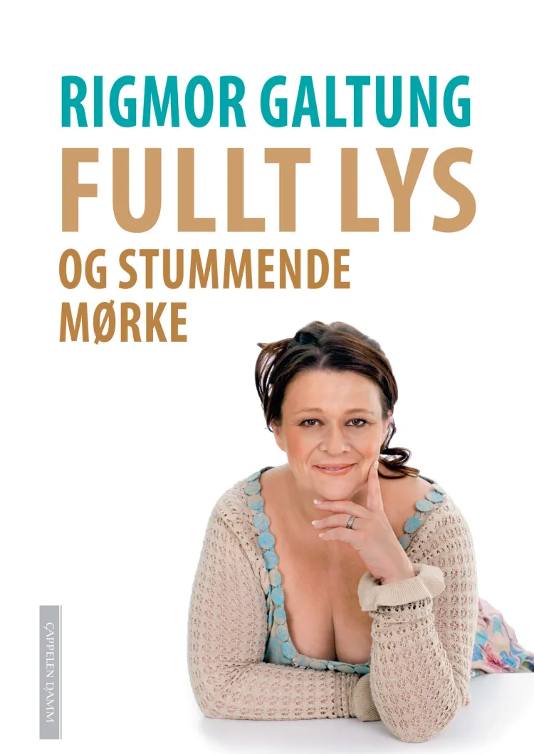Omslag Fullt lys og stummende mørke av Rigmor Galtung (Ebok)