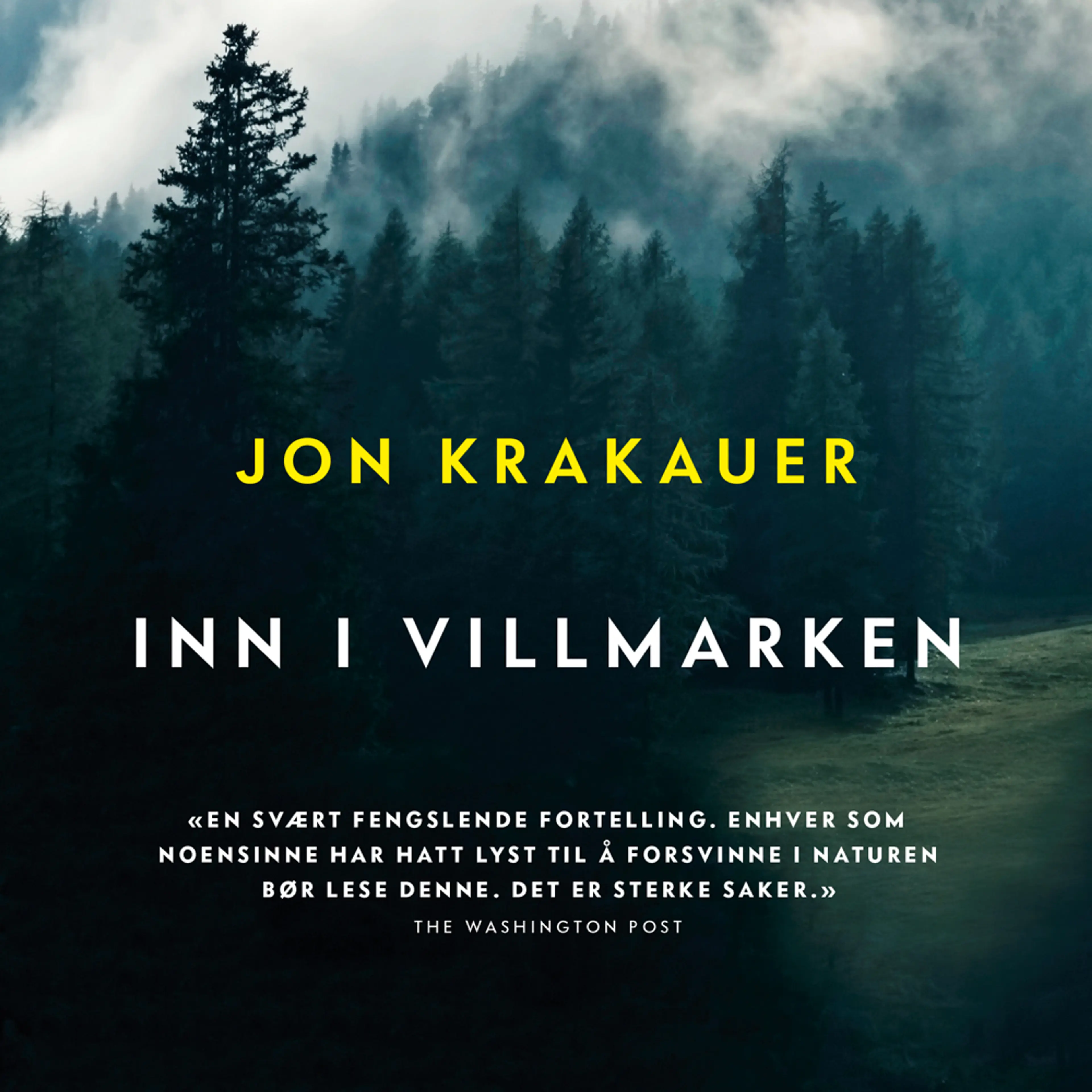 Omslag Inn i villmarken av Jon Krakauer (Lydbok)