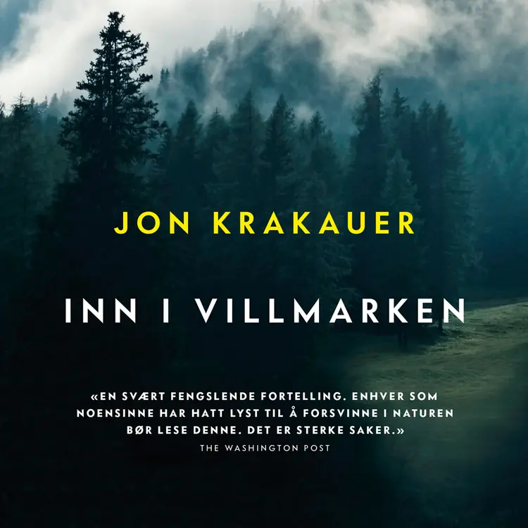 Omslag Inn i villmarken av Jon Krakauer (Lydbok)