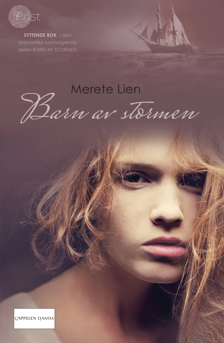 Omslag Barn av stormen 17 av Merete Lien (Heftet)
