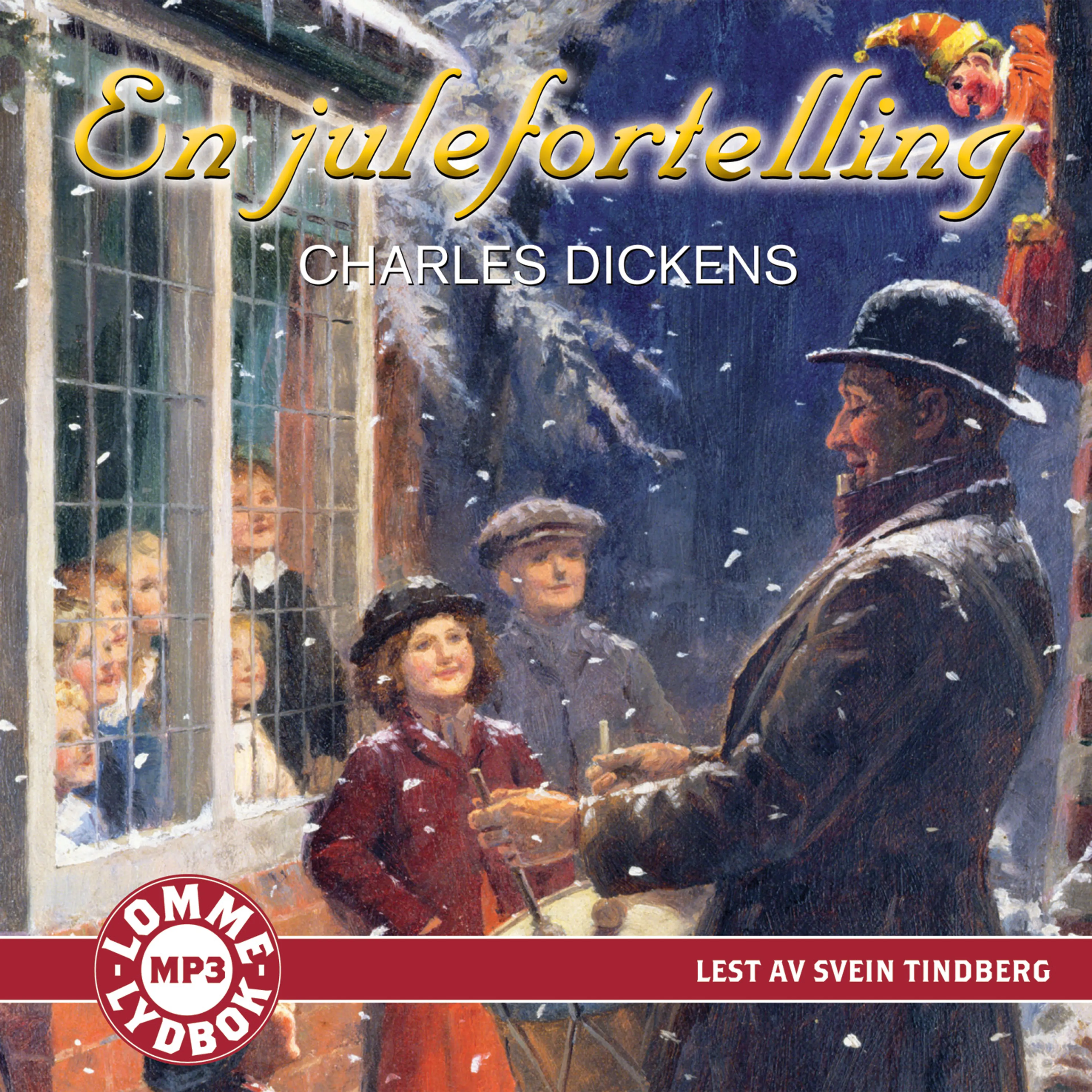 Omslag En julefortelling av Charles Dickens (CD)