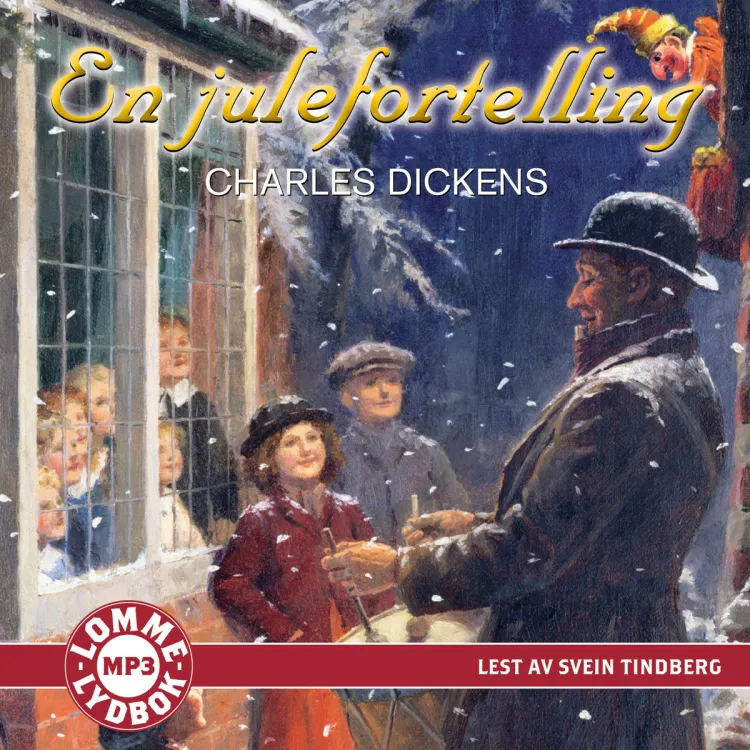 Omslag En julefortelling av Charles Dickens (CD)