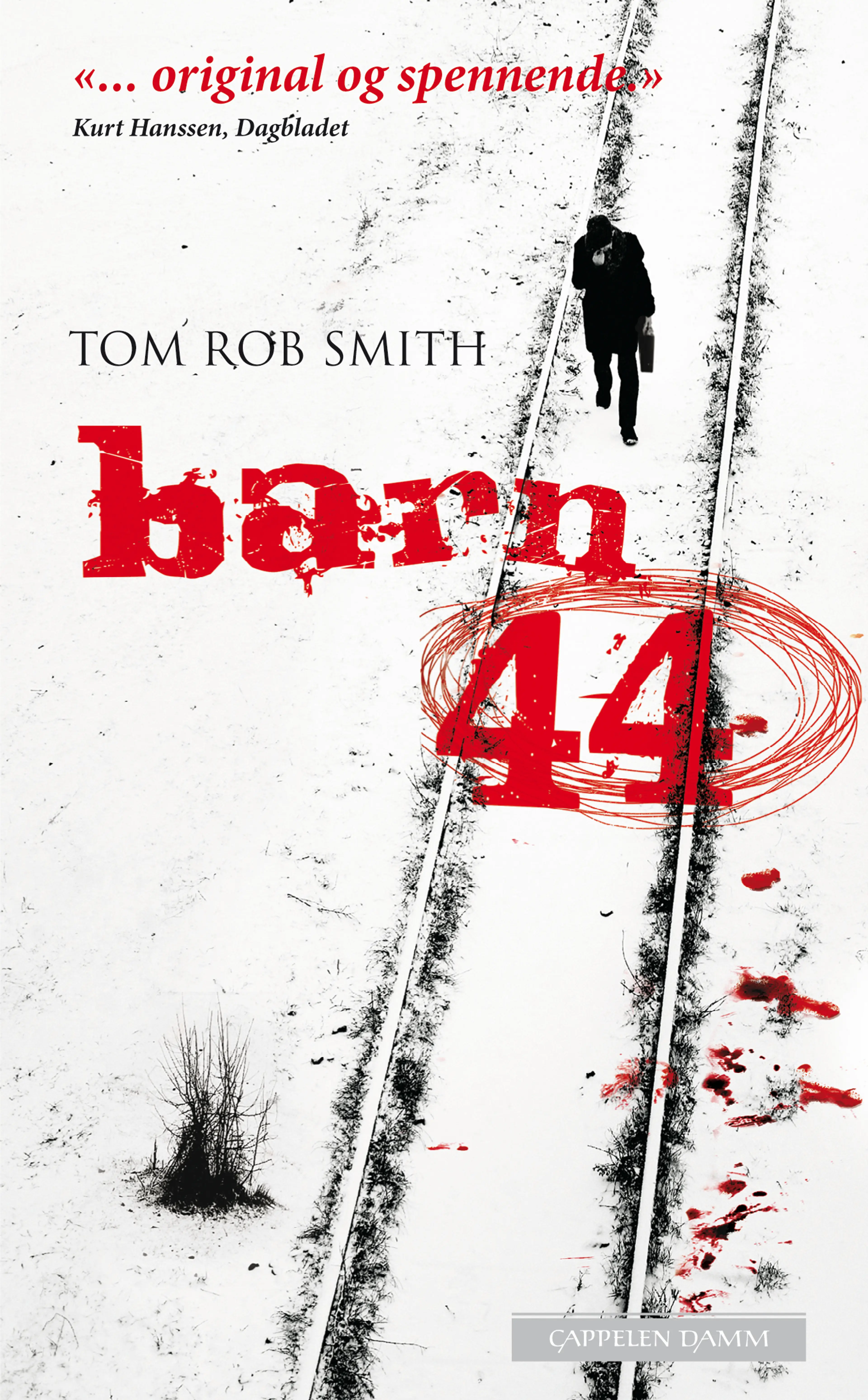 Omslag Barn 44 av Tom Rob Smith (Heftet)