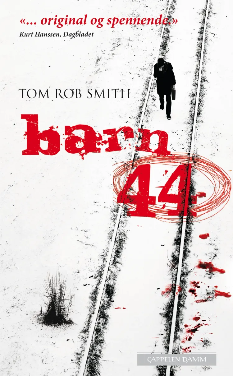 Omslag Barn 44 av Tom Rob Smith (Heftet)