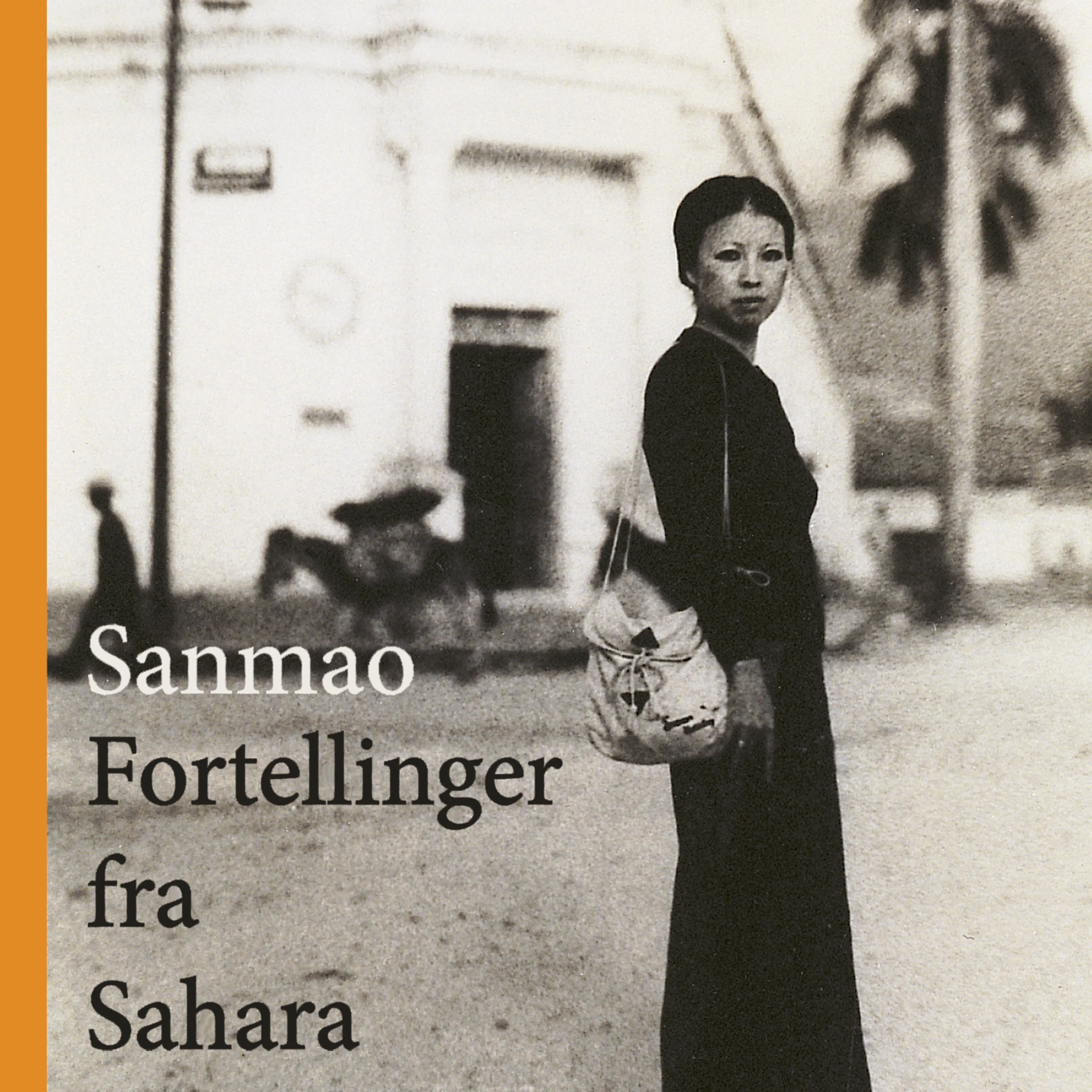 Omslag Fortellinger fra Sahara av Sanmao (Lydbok)