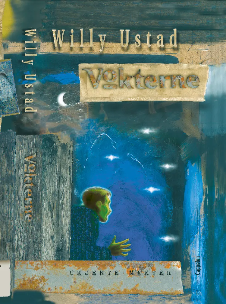 Omslag Vokterne av Ustad Willy (Innbundet)