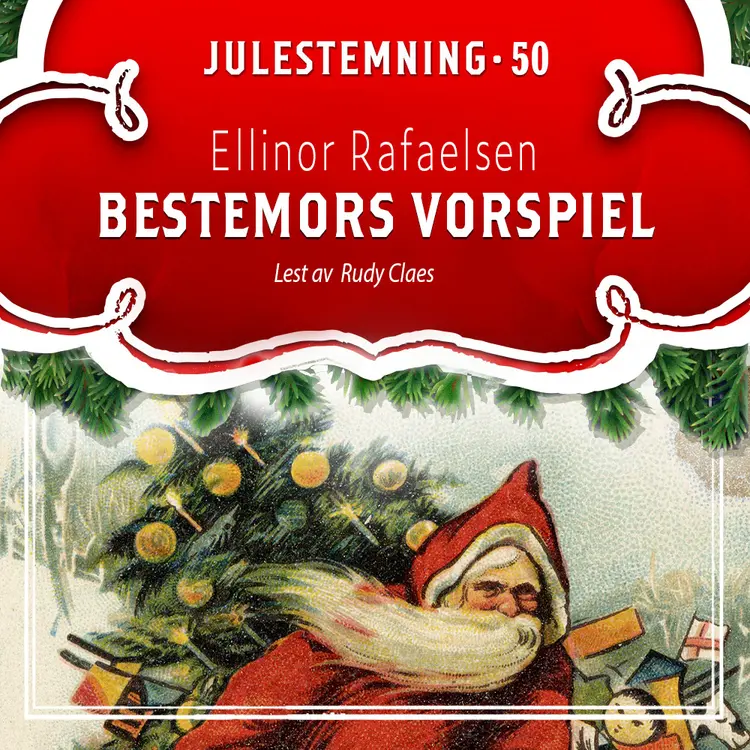 Omslag Bestemors vorspiel av Ellinor Rafaelsen (Lydbok)