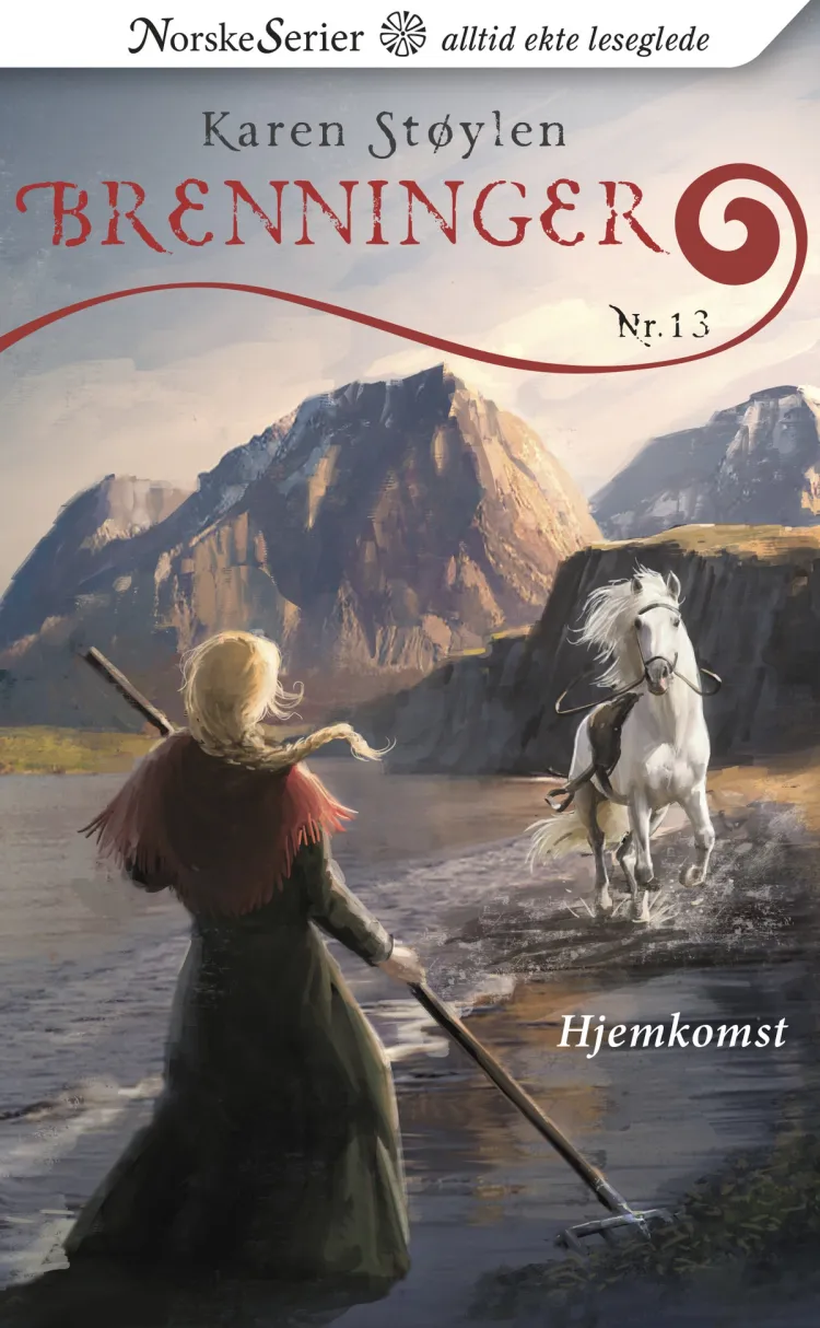 Omslag Hjemkomst av Karen Støylen (Heftet)