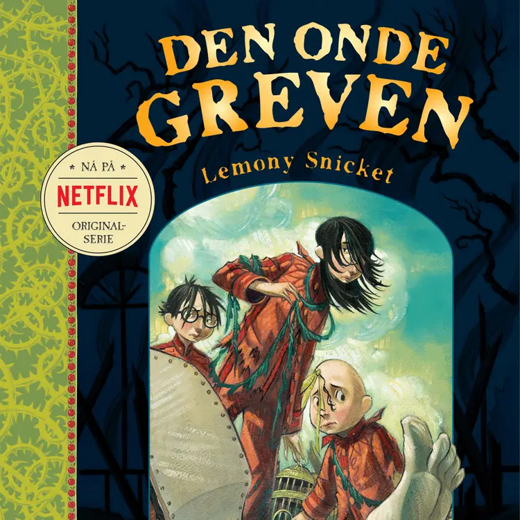 Omslag Slutten av Lemony Snicket (Lydbok)