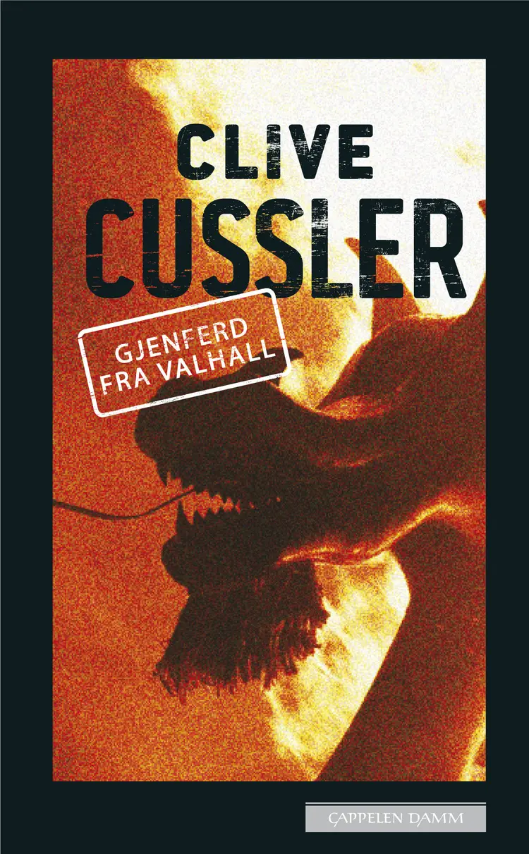 Omslag Gjenferd fra Valhall av Clive Cussler (Heftet)