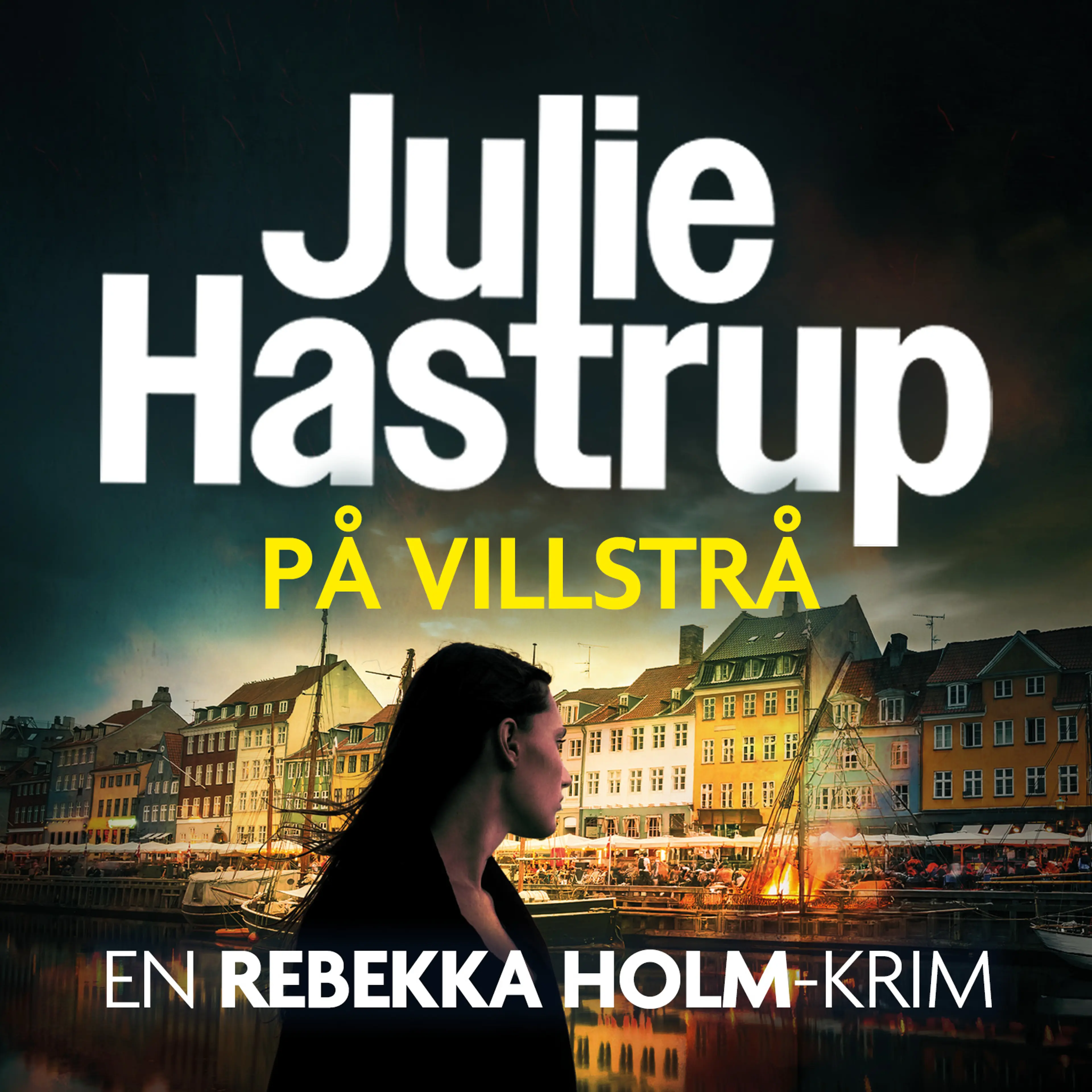 Omslag På villstrå av Julie Hastrup (Lydbok)