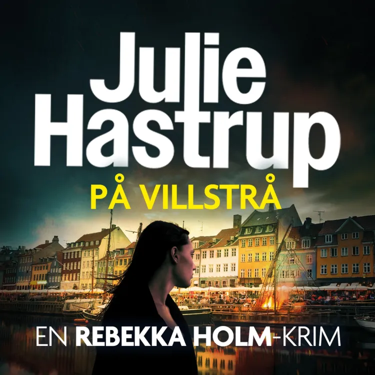 Omslag På villstrå av Julie Hastrup (Lydbok)
