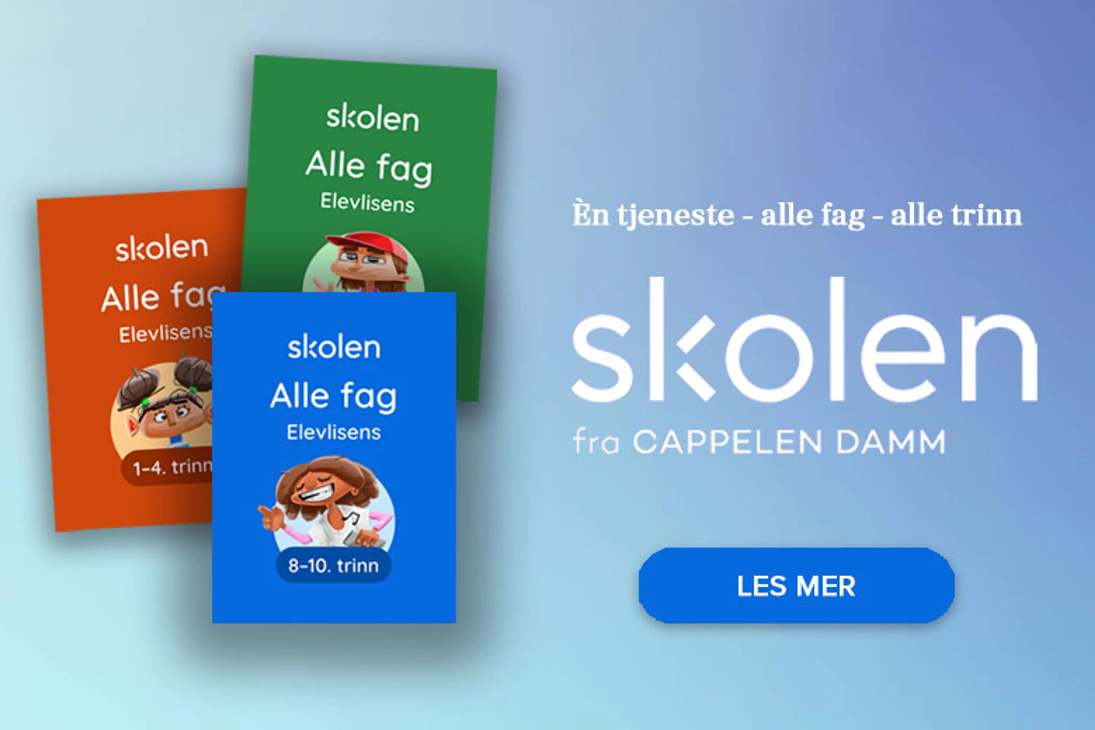 Skolen fra Cappelen Damm. Les mer. 