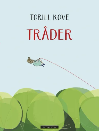 Omslag Tråder av Torill Kove (Innbundet)