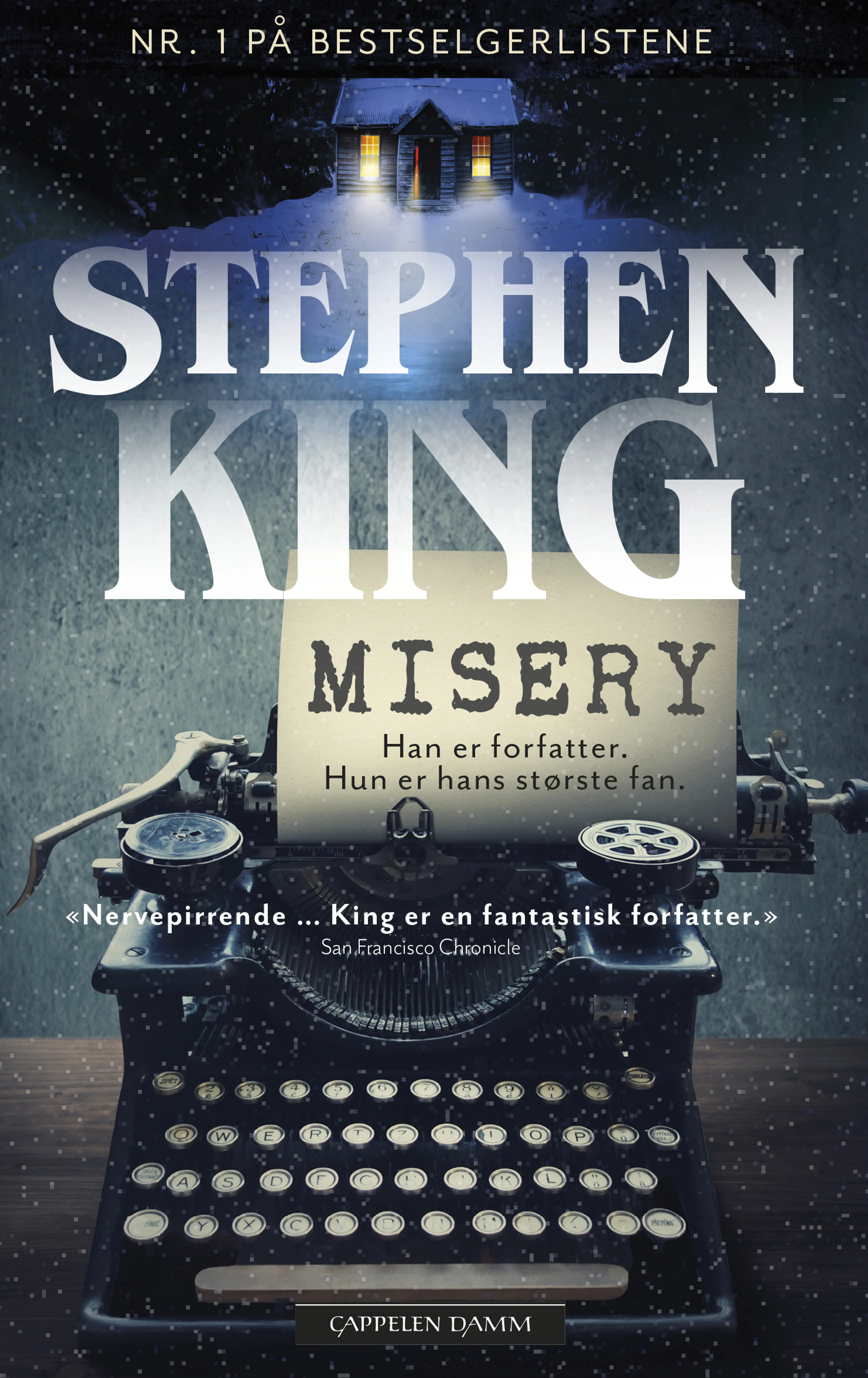 Omslag Misery av Stephen King (Ebok)
