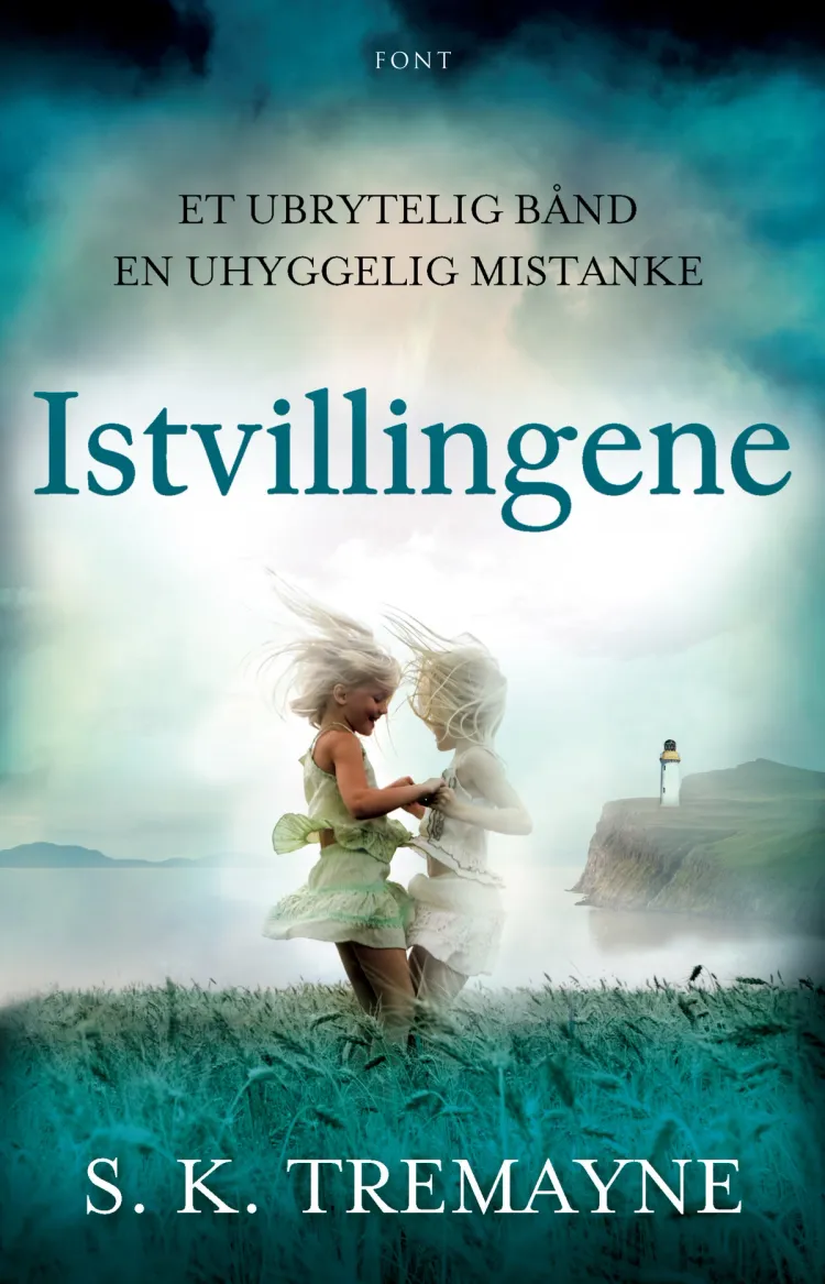 Omslag Istvillingene av S.K. Tremayne (Innbundet)