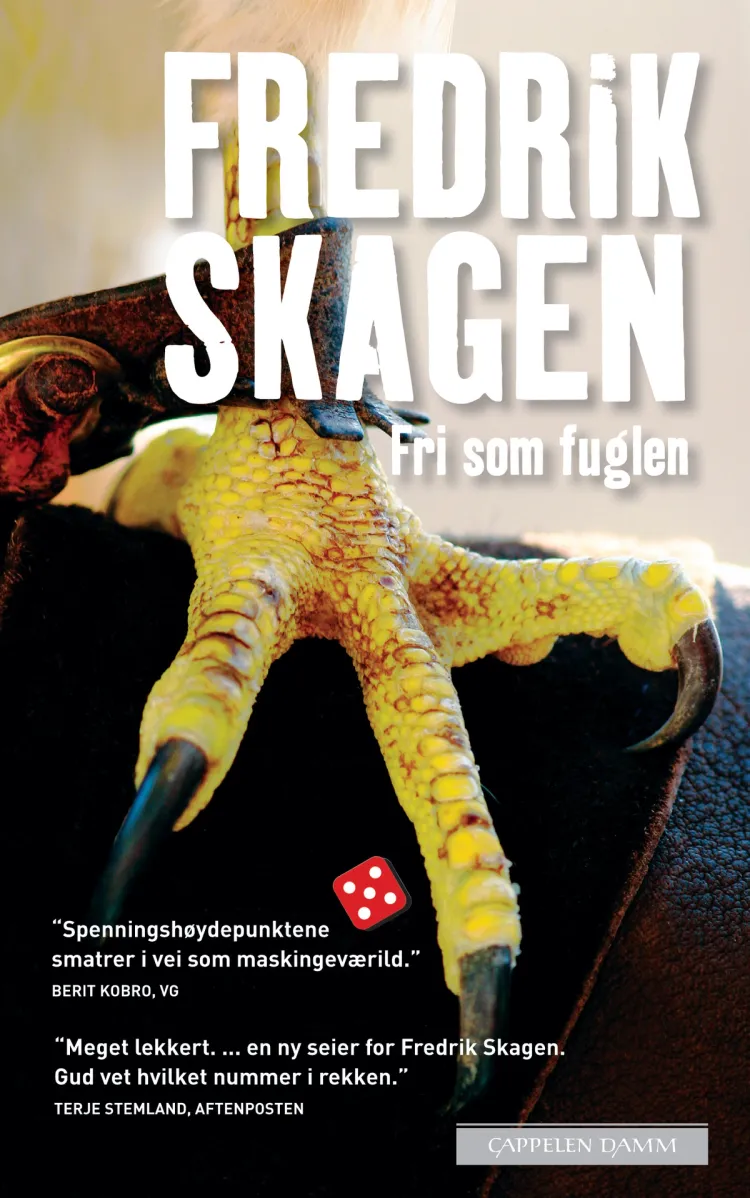 Omslag Fri som fuglen av Fredrik Skagen (Ebok)