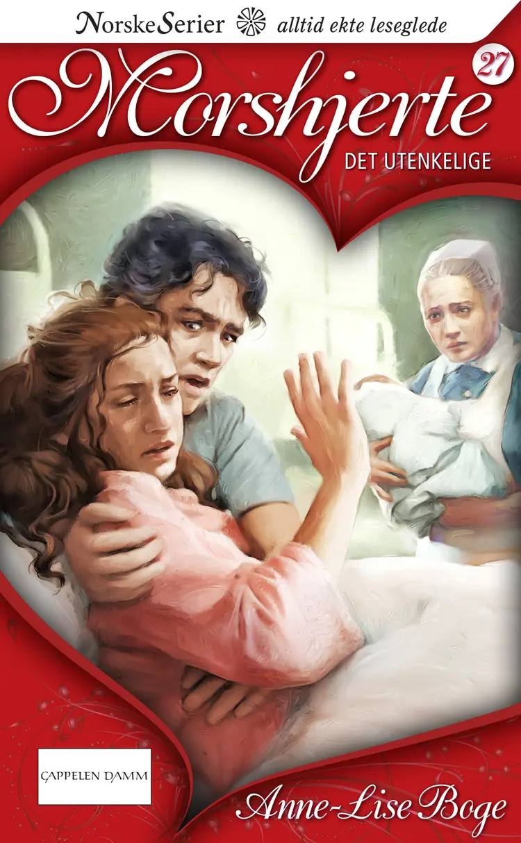 Omslag Det utenkelige av Anne-Lise Boge (Ebok)