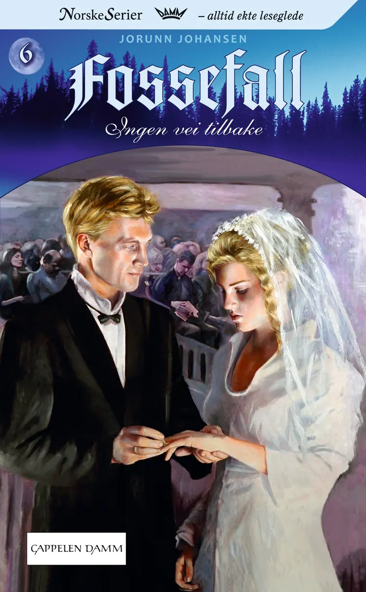 Omslag Fossefall 6 av Jorunn Johansen (Ebok)