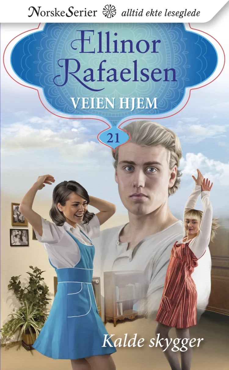 Omslag Kalde skygger av Ellinor Rafaelsen (Ebok)
