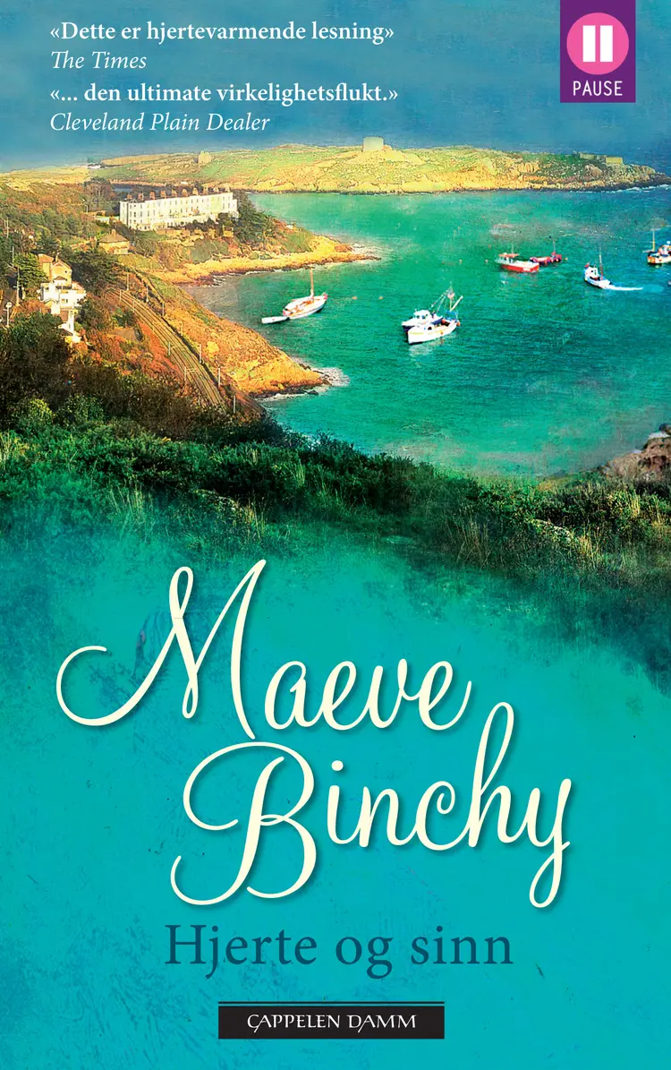 Omslag Hjerte og sinn av Maeve Binchy (Heftet)