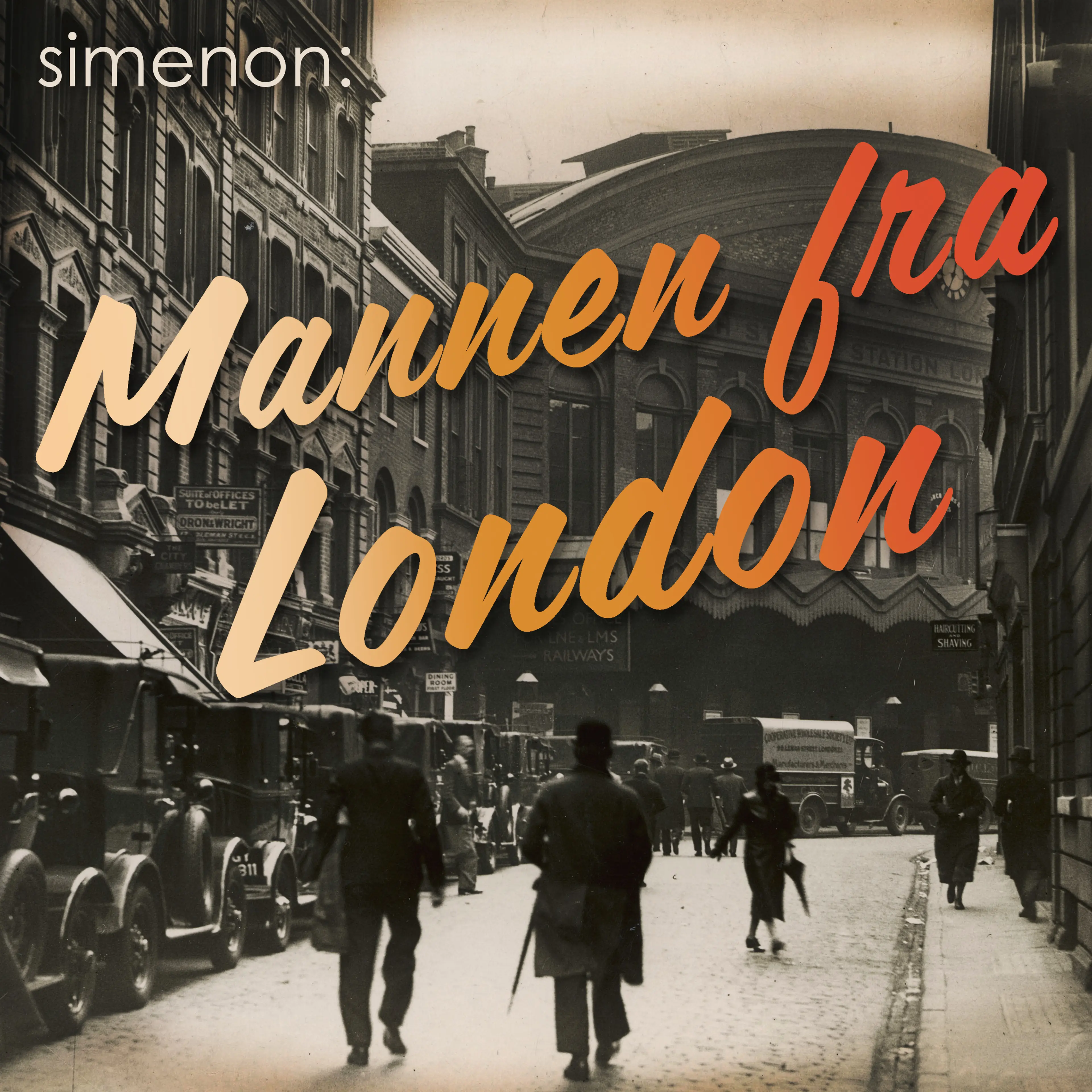 Omslag Mannen fra London av Georges Simenon (Lydbok)