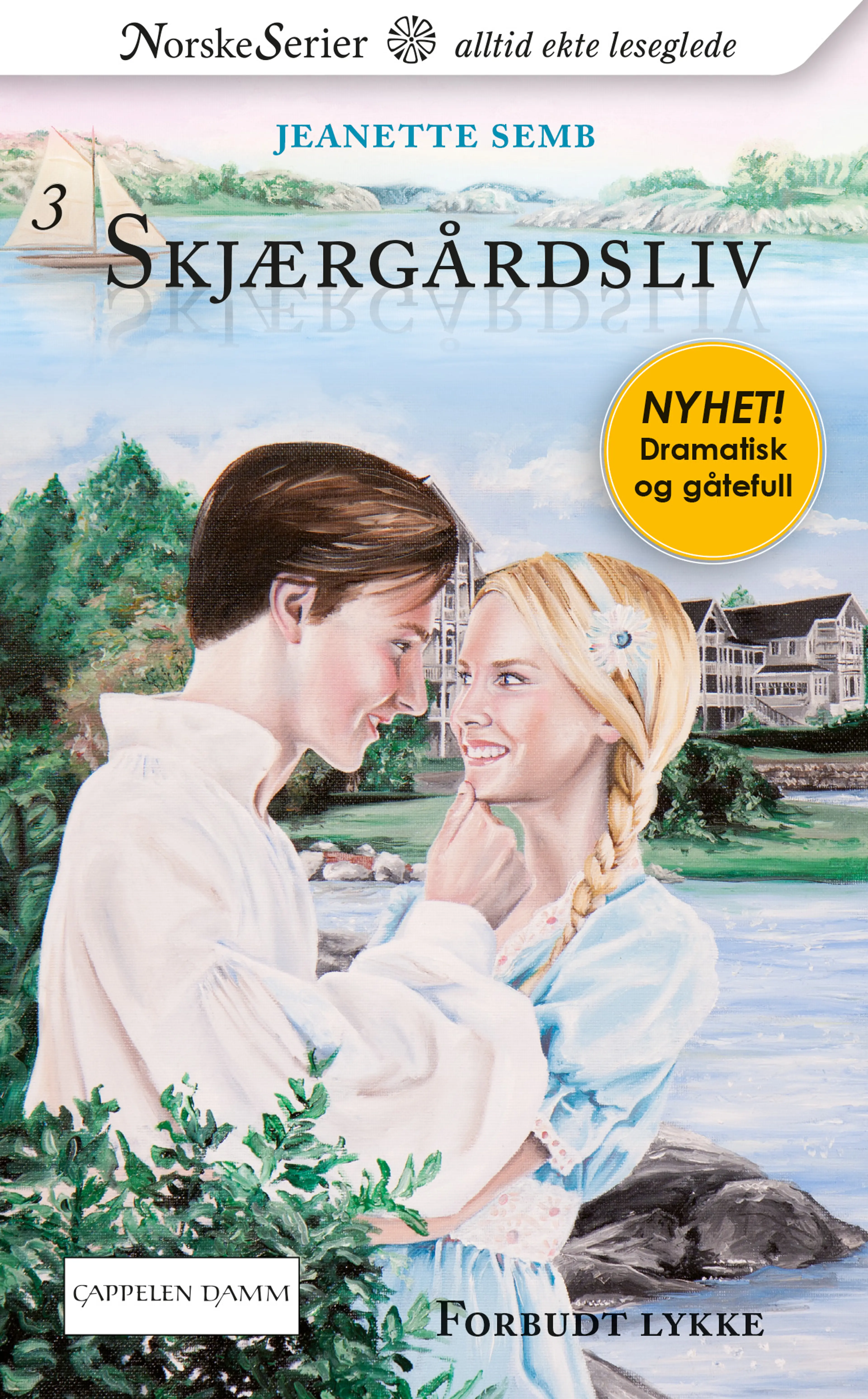 Omslag Forbudt lykke av Jeanette Semb (Ebok)