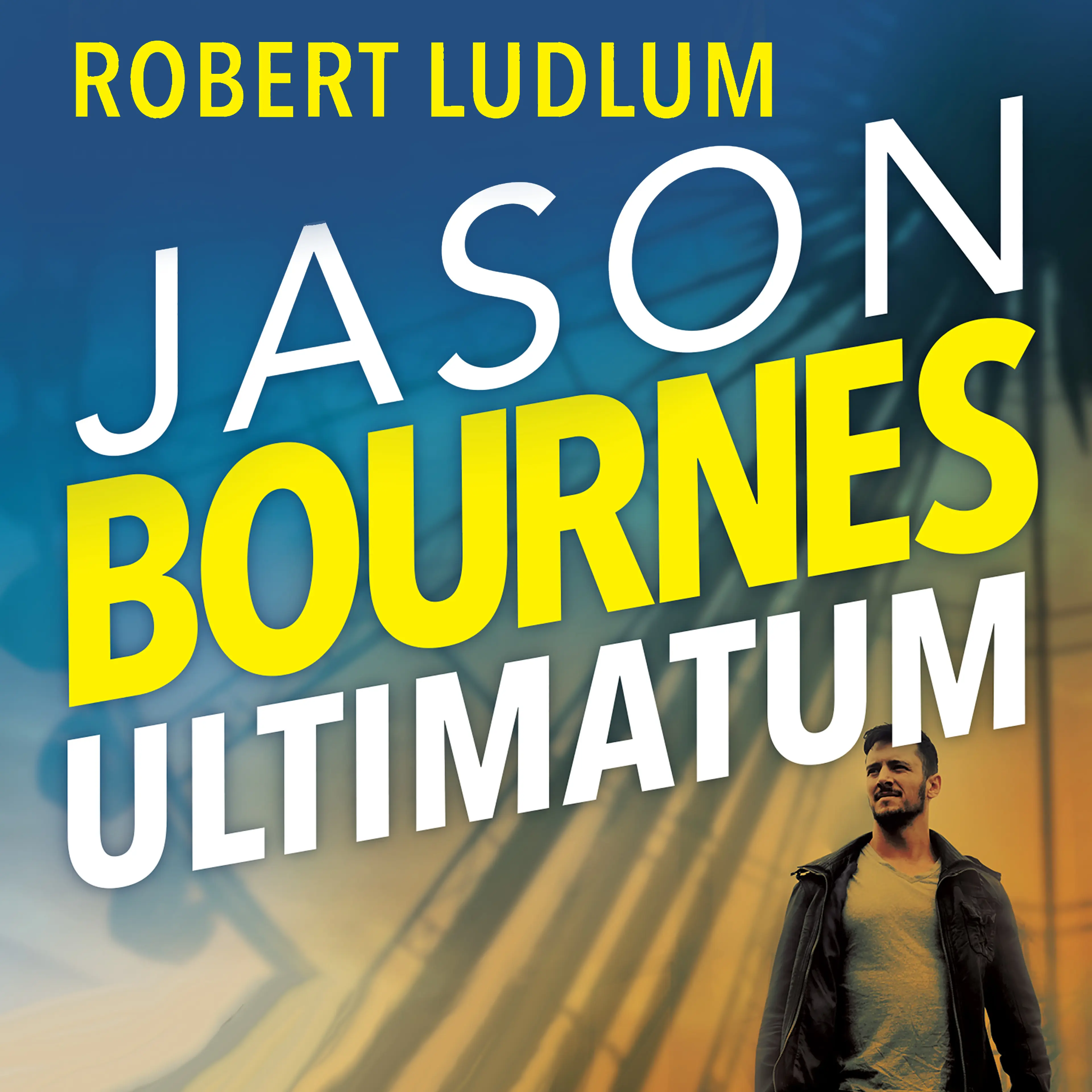 Omslag Jason Bournes ultimatum av Robert Ludlum (Lydbok)