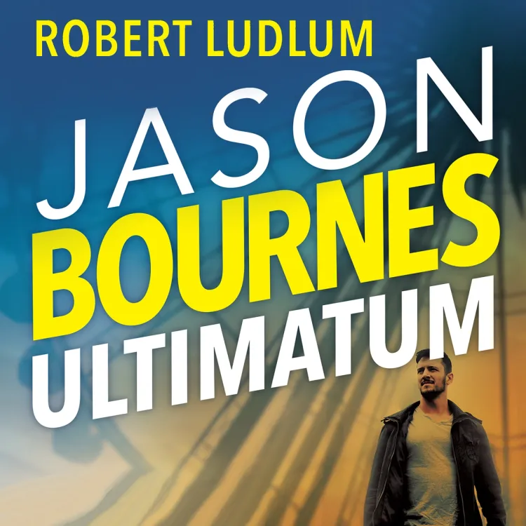 Omslag Jason Bournes ultimatum av Robert Ludlum (Lydbok)