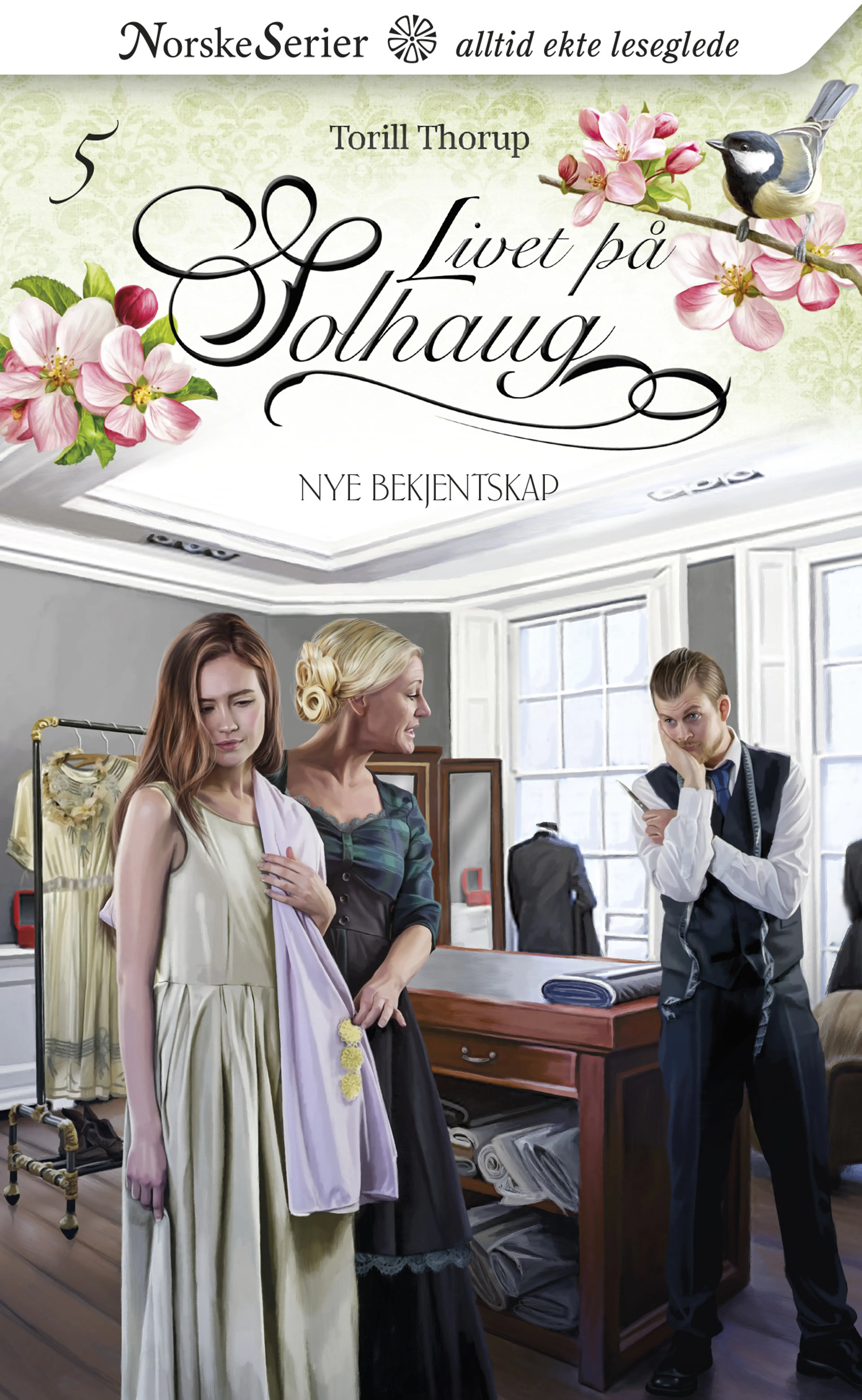 Omslag Nye bekjentskap av Torill Thorup (Ebok)