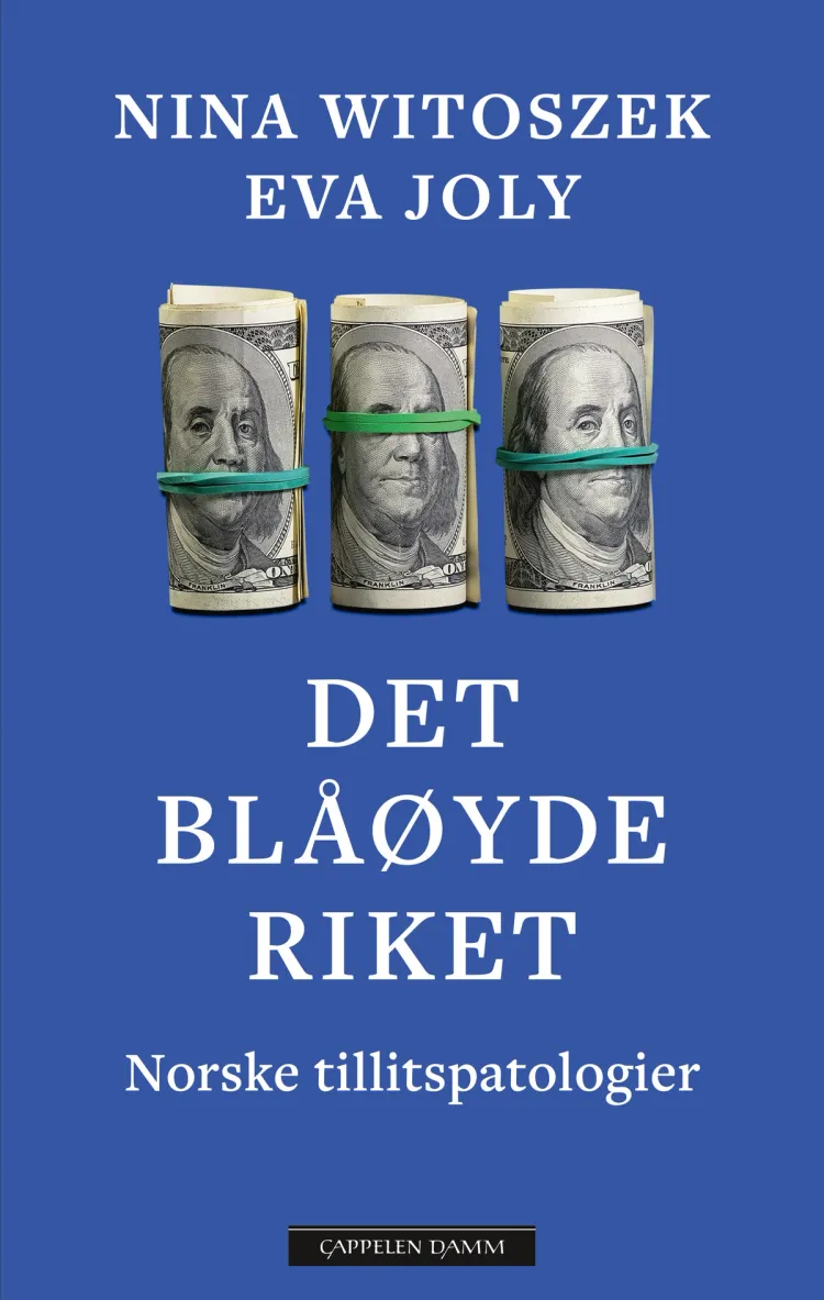 Omslag Det blåøyde riket av Nina Witoszek og Eva Joly (Heftet)